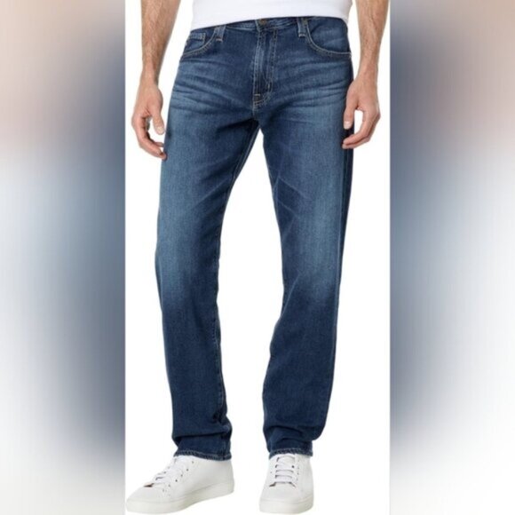 Anthropologie Other - Anthropologie AG The Graduate Straight Leg Classic Tailored Mens Jeans 38x34